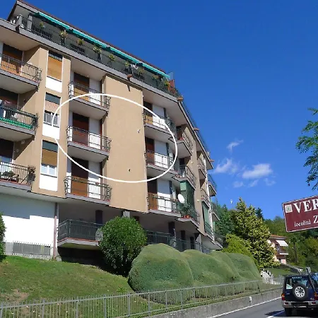 Daire Beta Con Vista Lago Sopra Verbania