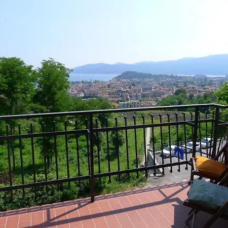 Daire Beta Con Vista Lago Sopra Verbania Cissano
