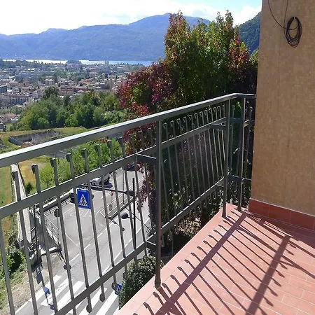 Daire Beta Con Vista Lago Sopra Verbania Cissano
