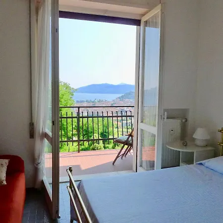 Beta Con Vista Lago Sopra Verbania Daire